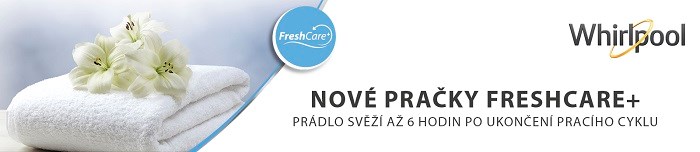 WHIRLPOOL FWSG71283W EU osvěžení prádla